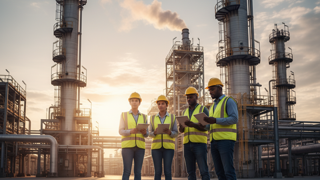 Chemieindustrie in der Krise &copy; Google AI