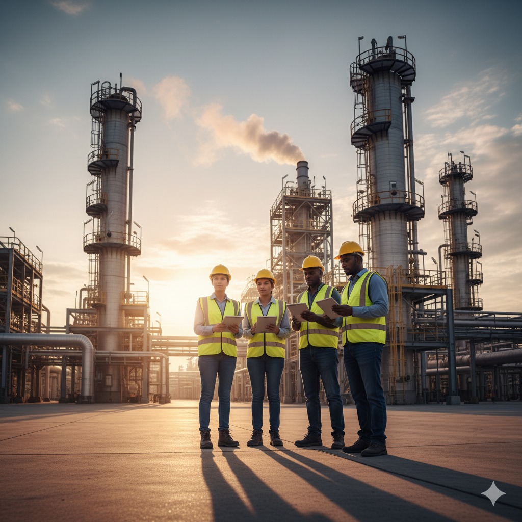 Chemieindustrie in der Krise © Google AI