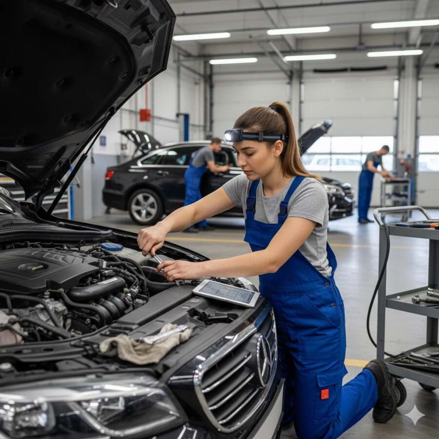 Kfz-Mechatroniker/in © Google AI