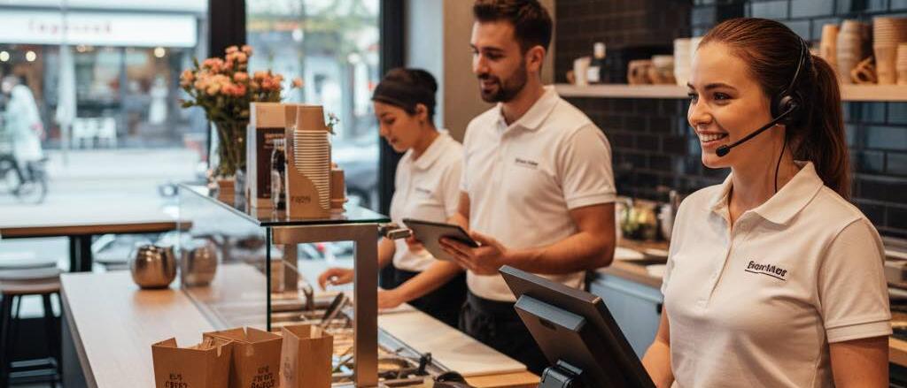 Fachmann/-frau für Systemgastronomie © Google AI