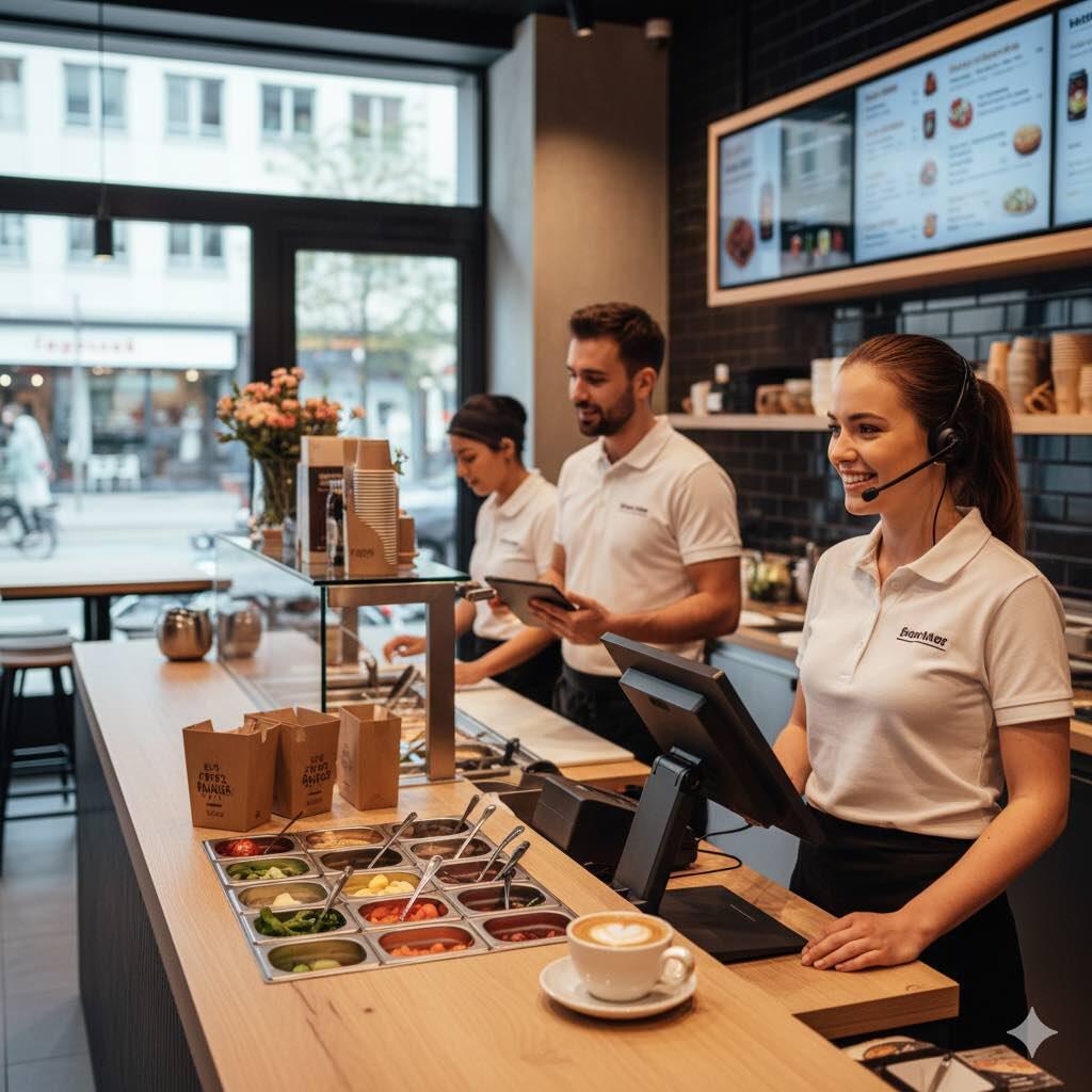 Fachmann/-frau für Systemgastronomie © Google AI