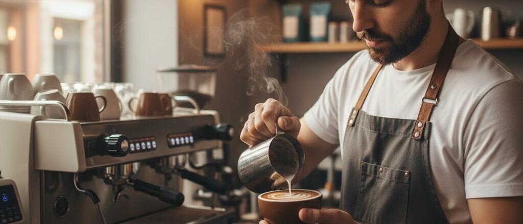 Barista © Google AI