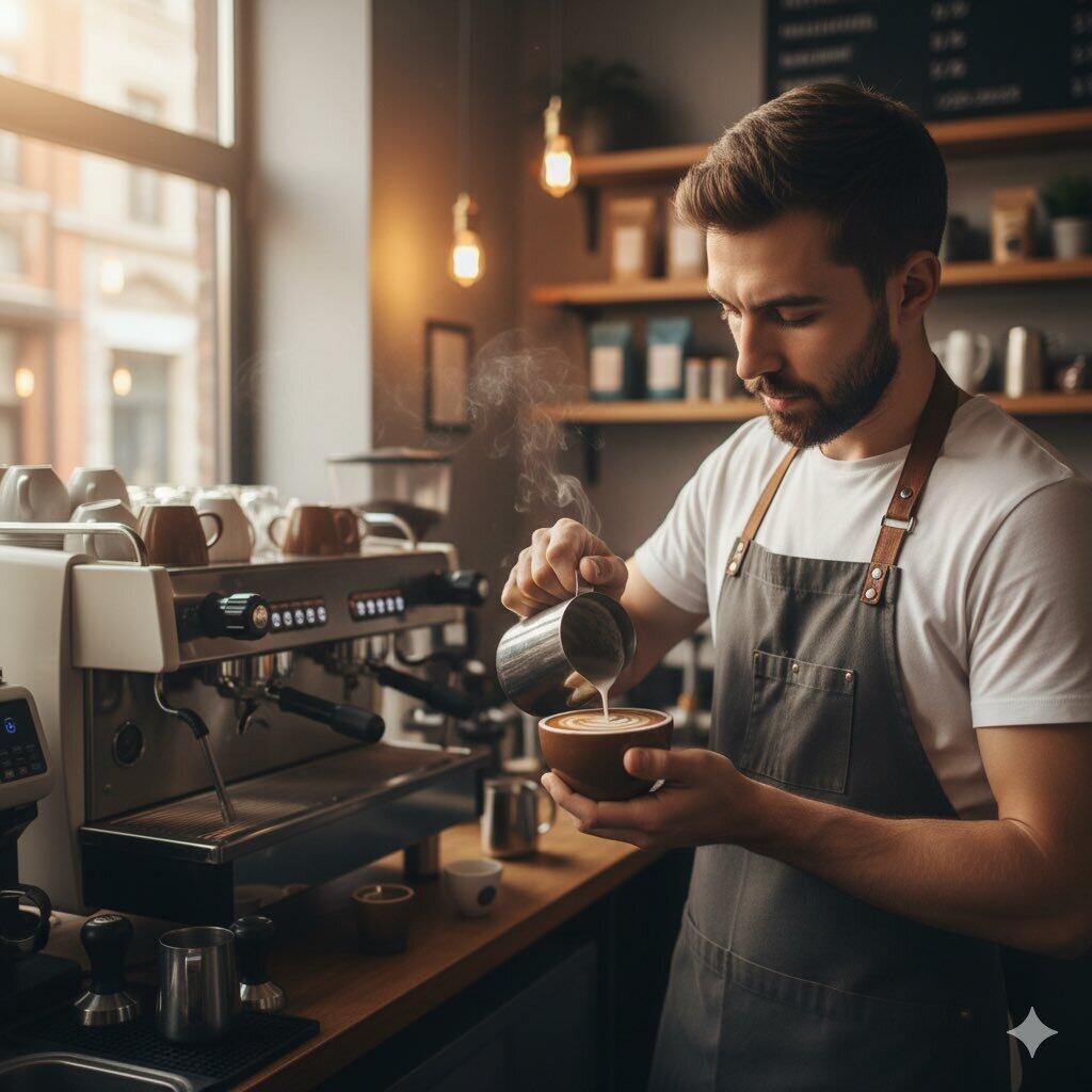 Barista © Google AI
