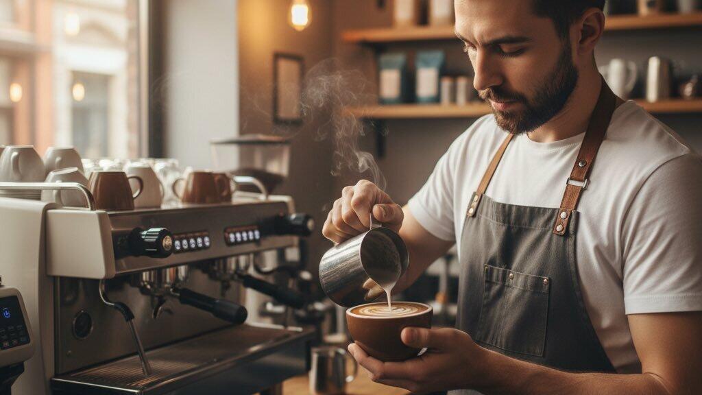 Barista &copy; Google AI