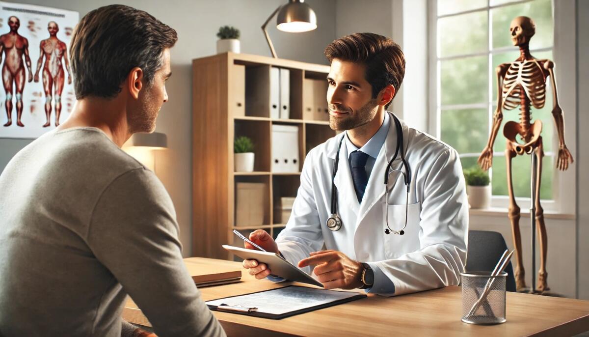 Facharzt innere Medizin © Erstellt mit DALL·E