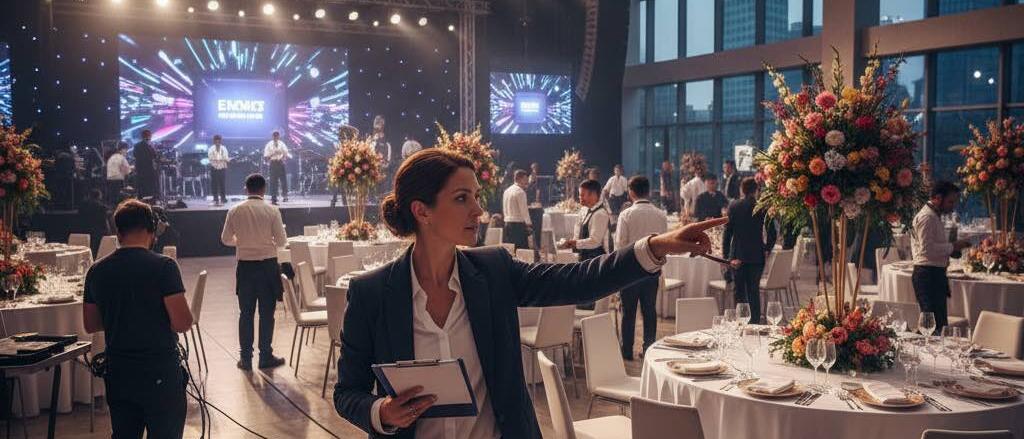 Eventmanager/in © Google AI