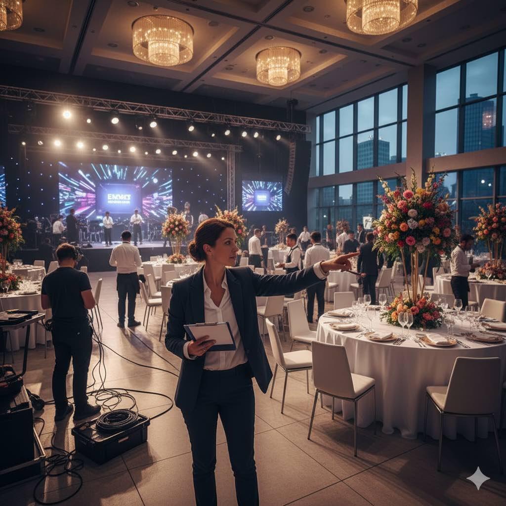 Eventmanager/in © Google AI