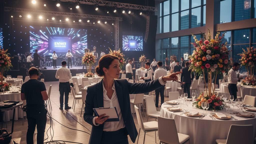 Eventmanager/in © Google AI