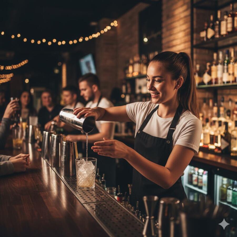 Thekenkraft / Barhilfe © Google AI