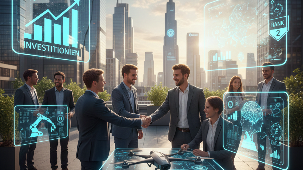 Deutschland ist Europas Startup-Hotspot &copy; Google AI